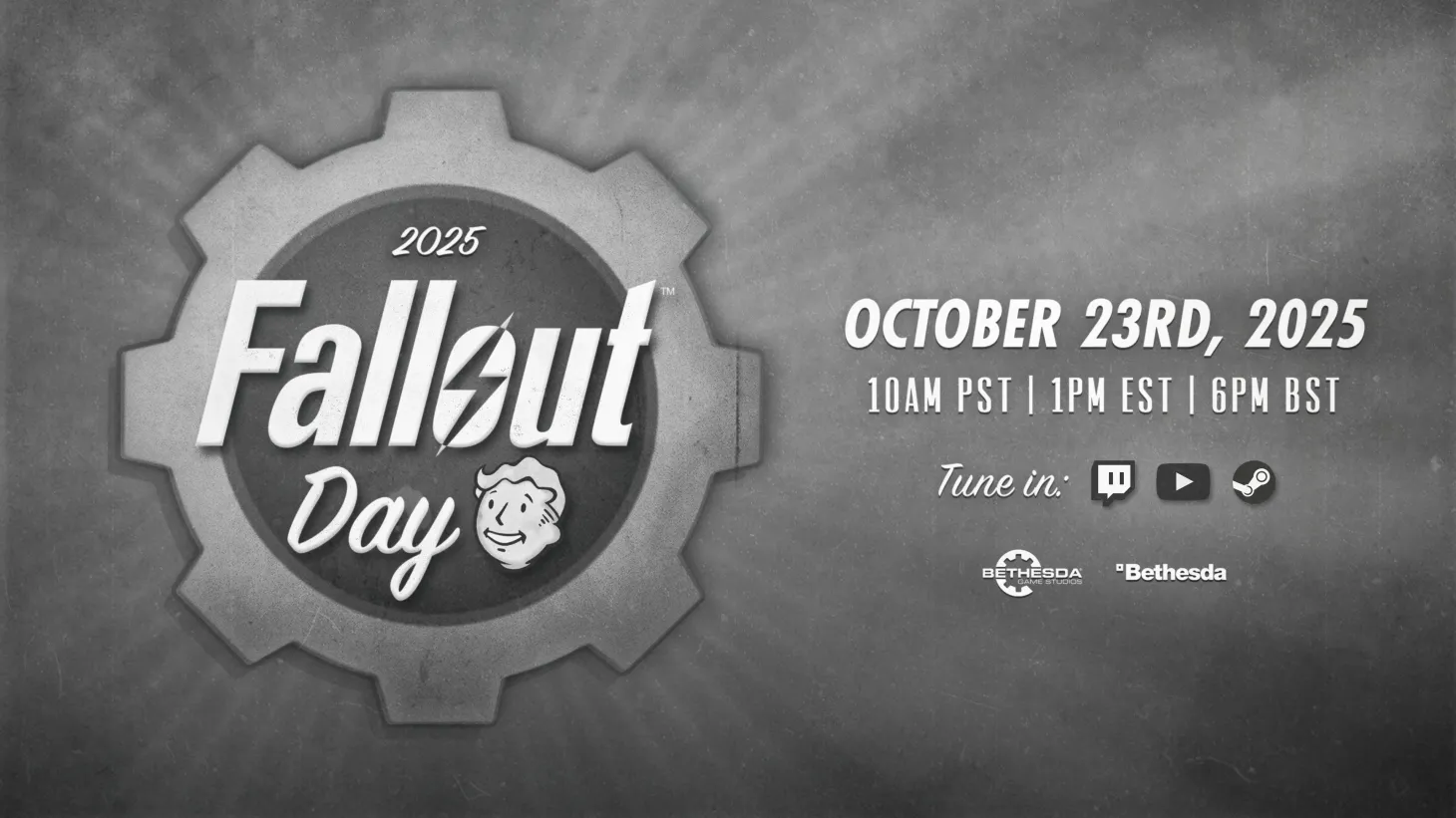Bethesda Announces Fallout Day Stream For Later This Month