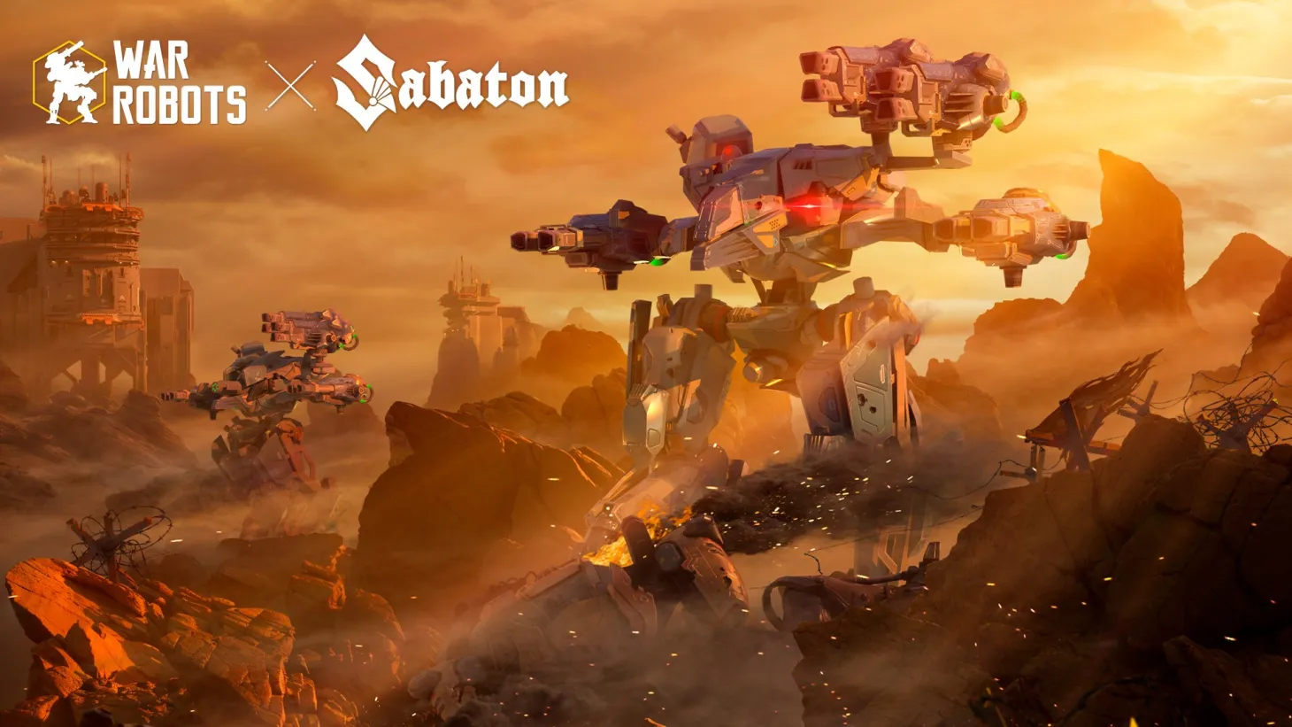 Metal Band Sabaton Talks Collaboration With War Robots