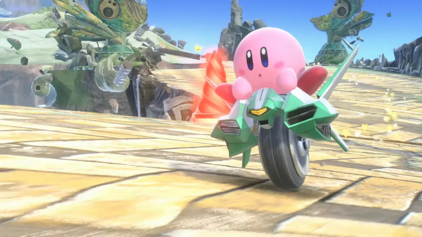 Kirby Air Riders October Direct Details Online Demo Event Global Test Ride