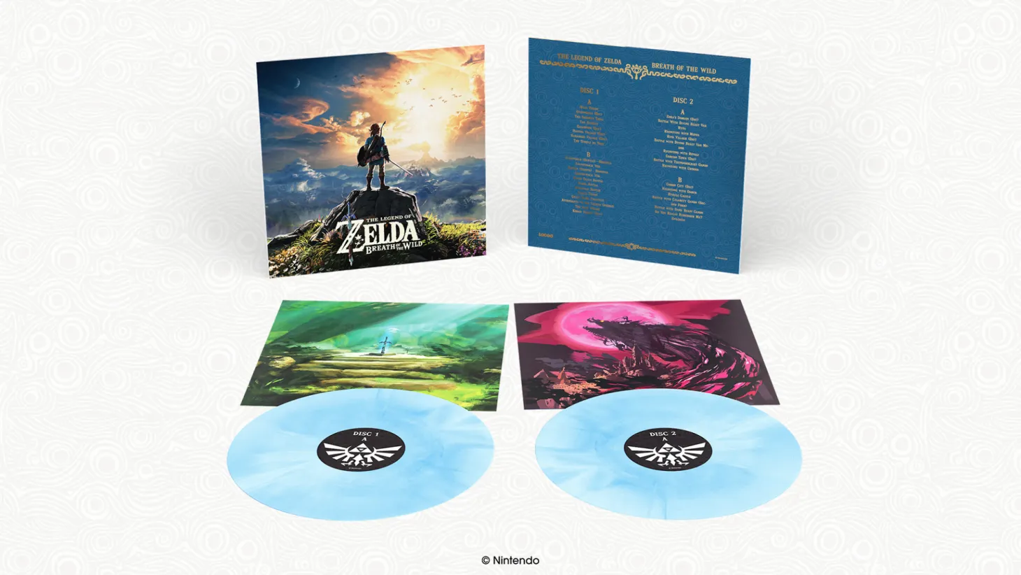 Breath Of The Wild's Soundtrack Is Getting A Vinyl Release