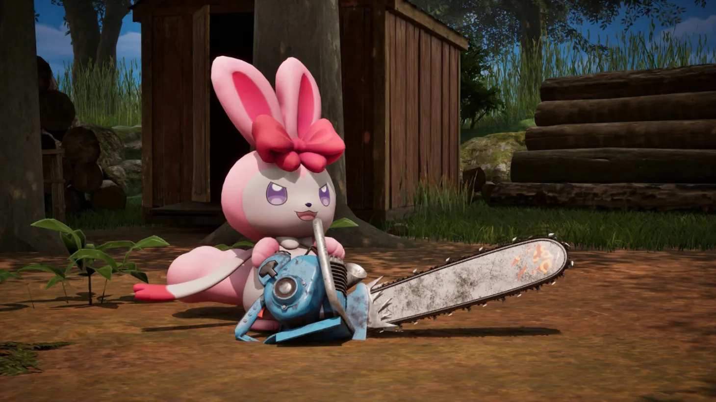 Screenshot of Palworld: Palfarm