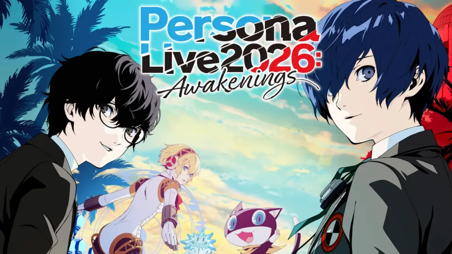 Persona Live: Awakenings Concert Tour United States Los Angeles 5 Royal 3 Reload