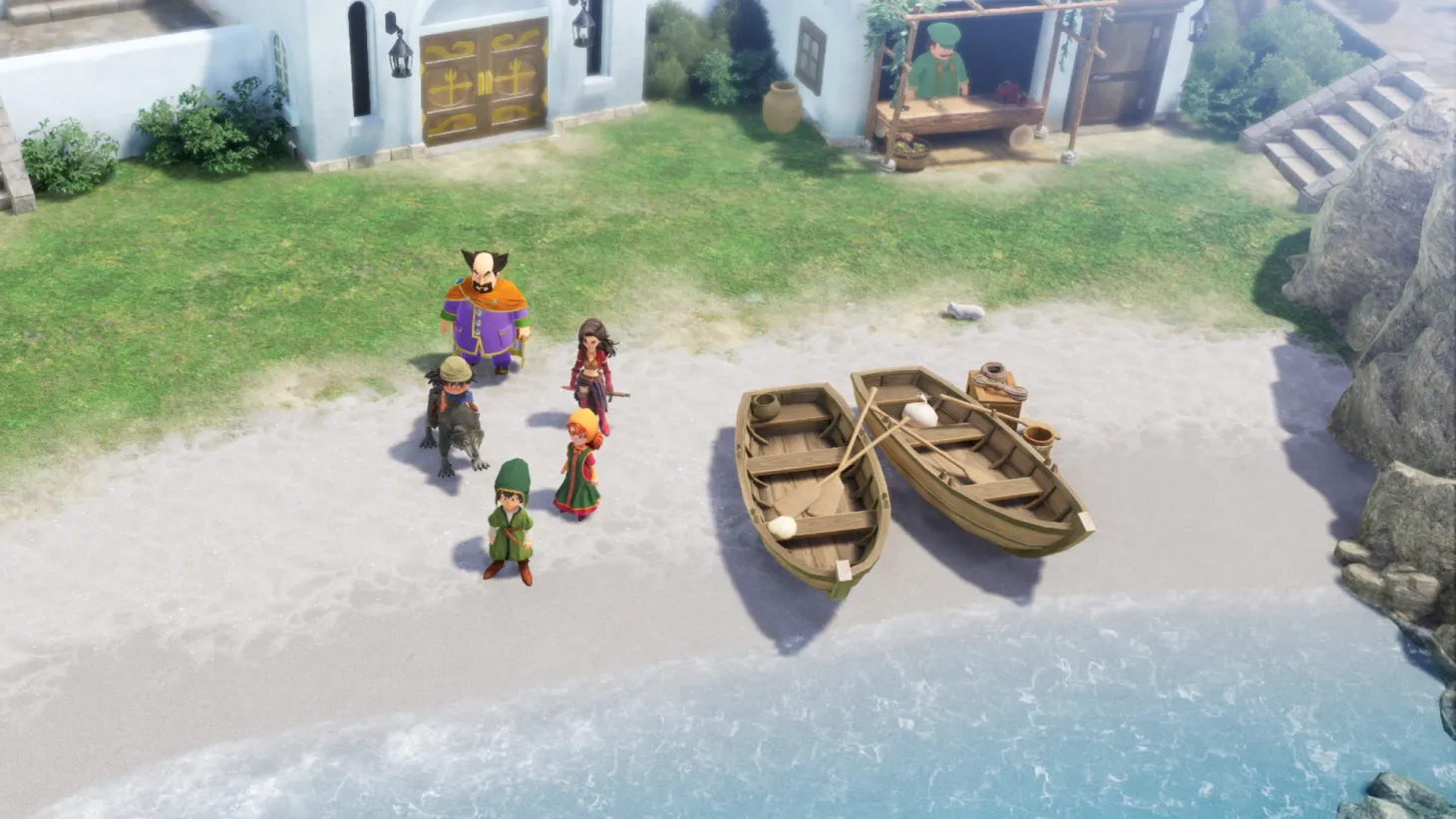 Dragon Quest VII Reimagined Game Informer Magazine Digital Issue Cover Reveal