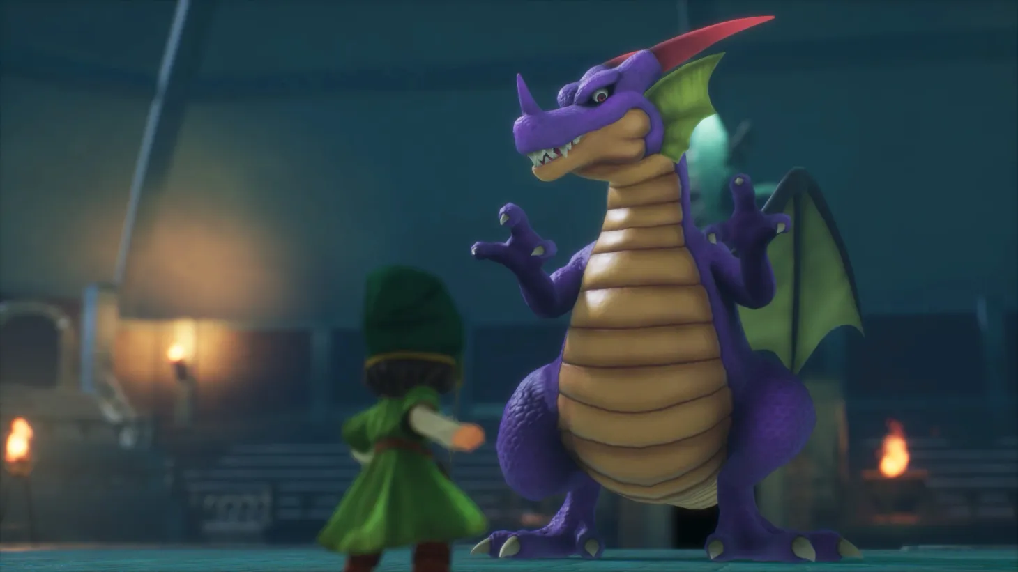 Dragon Quest VII Reimagined Game Informer Magazine Digital Issue Cover Reveal