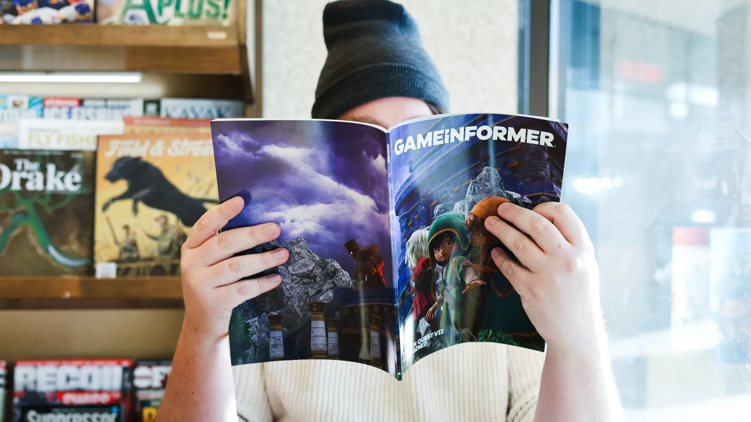 Game Informer Is Coming To Newsstands