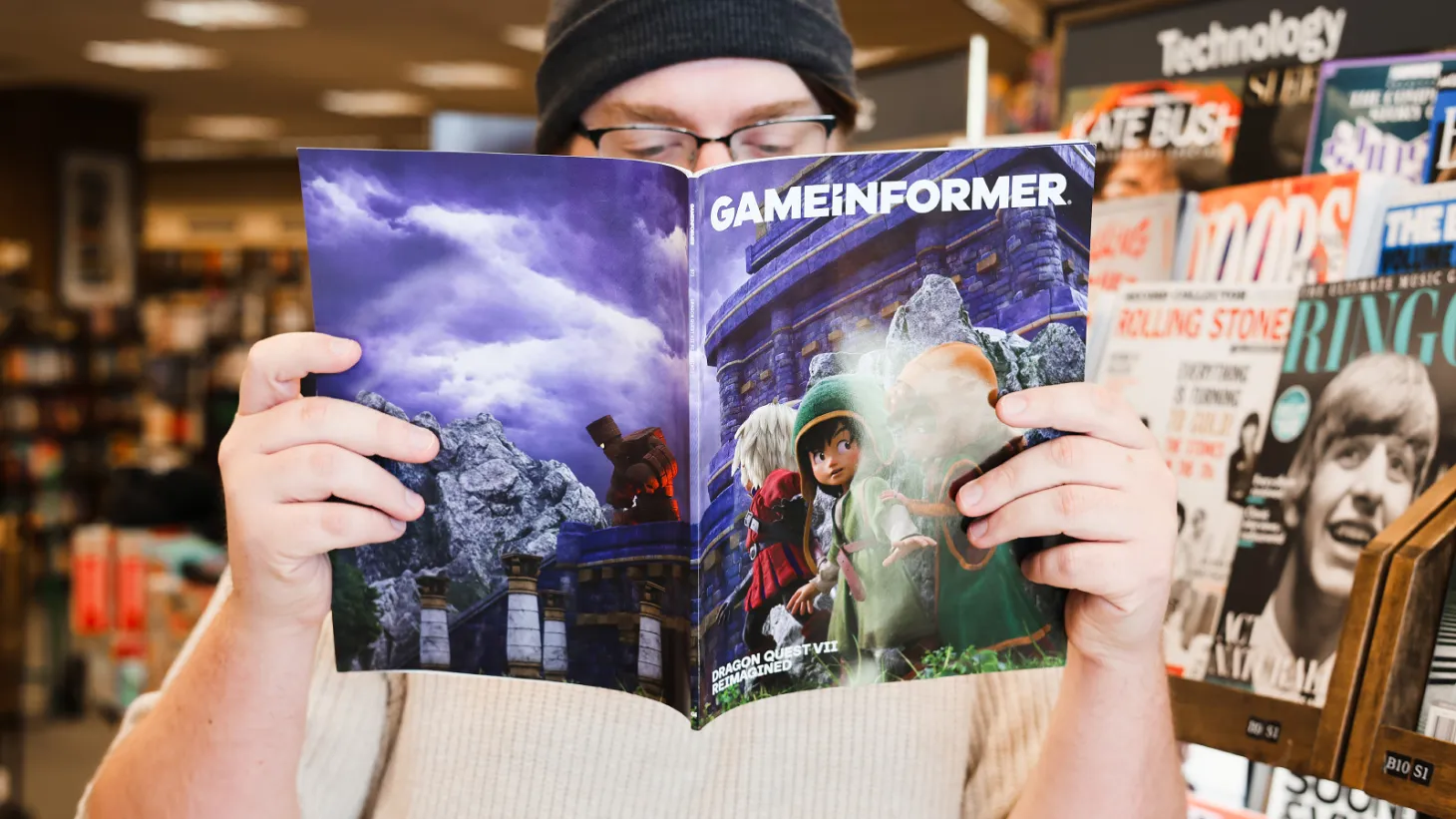 Game Informer At Books-A-Million