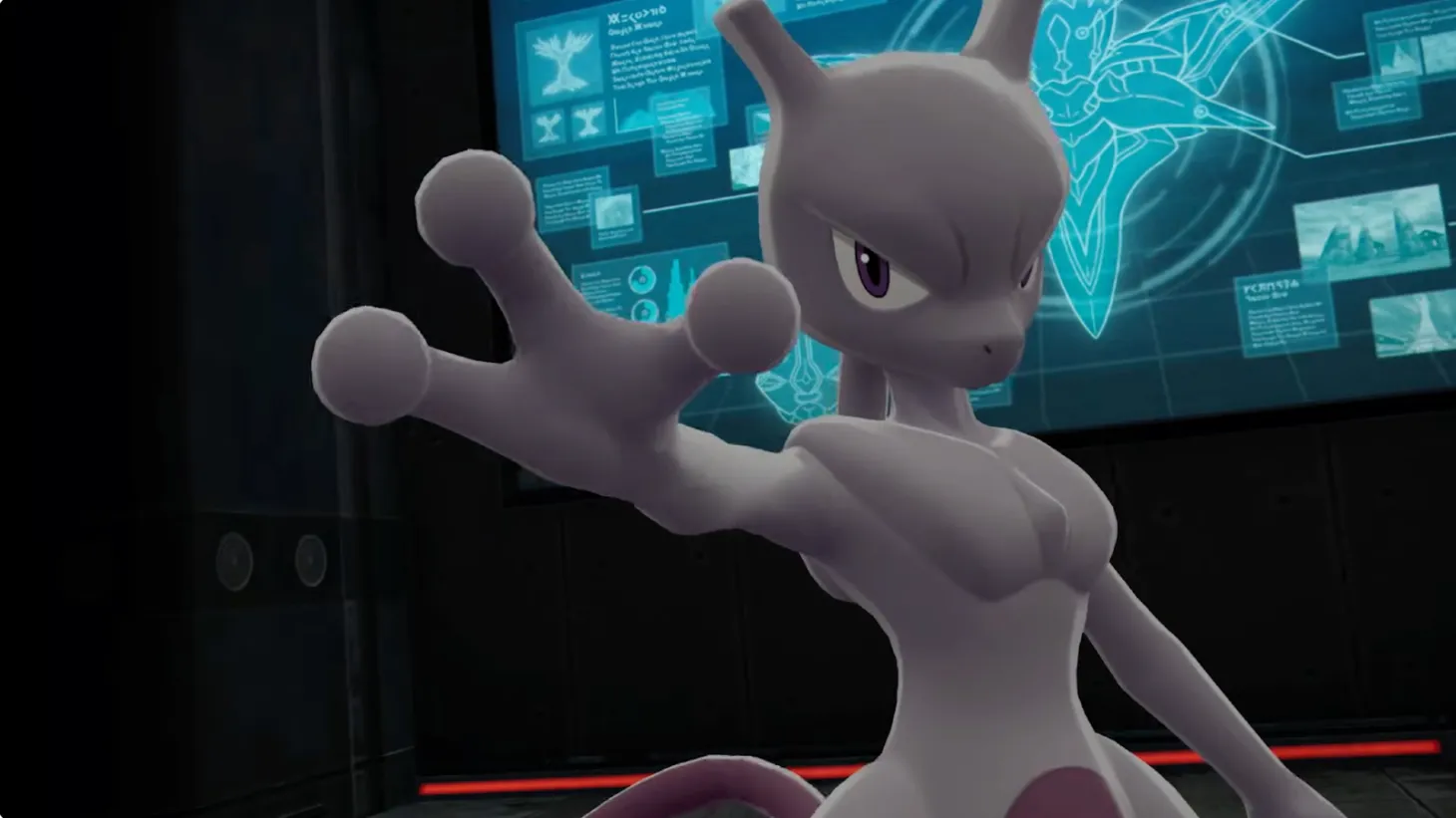 Pokemon Legends: Z-A Mega Lucario Z Mewtwo Mega Stones Trailer DLC