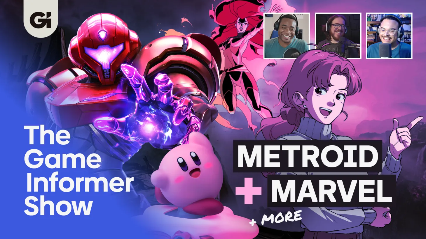Metroid Prime 4, Marvel Cosmic Invasion, and More | The Game Informer Show