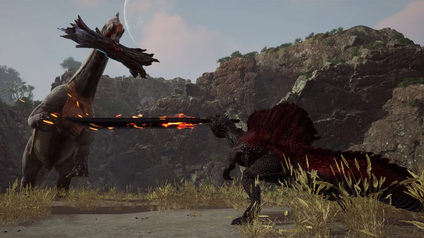 Exclusive screenshot of Dinoblade