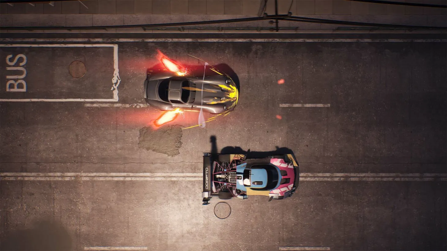 Screenshot of Screamer