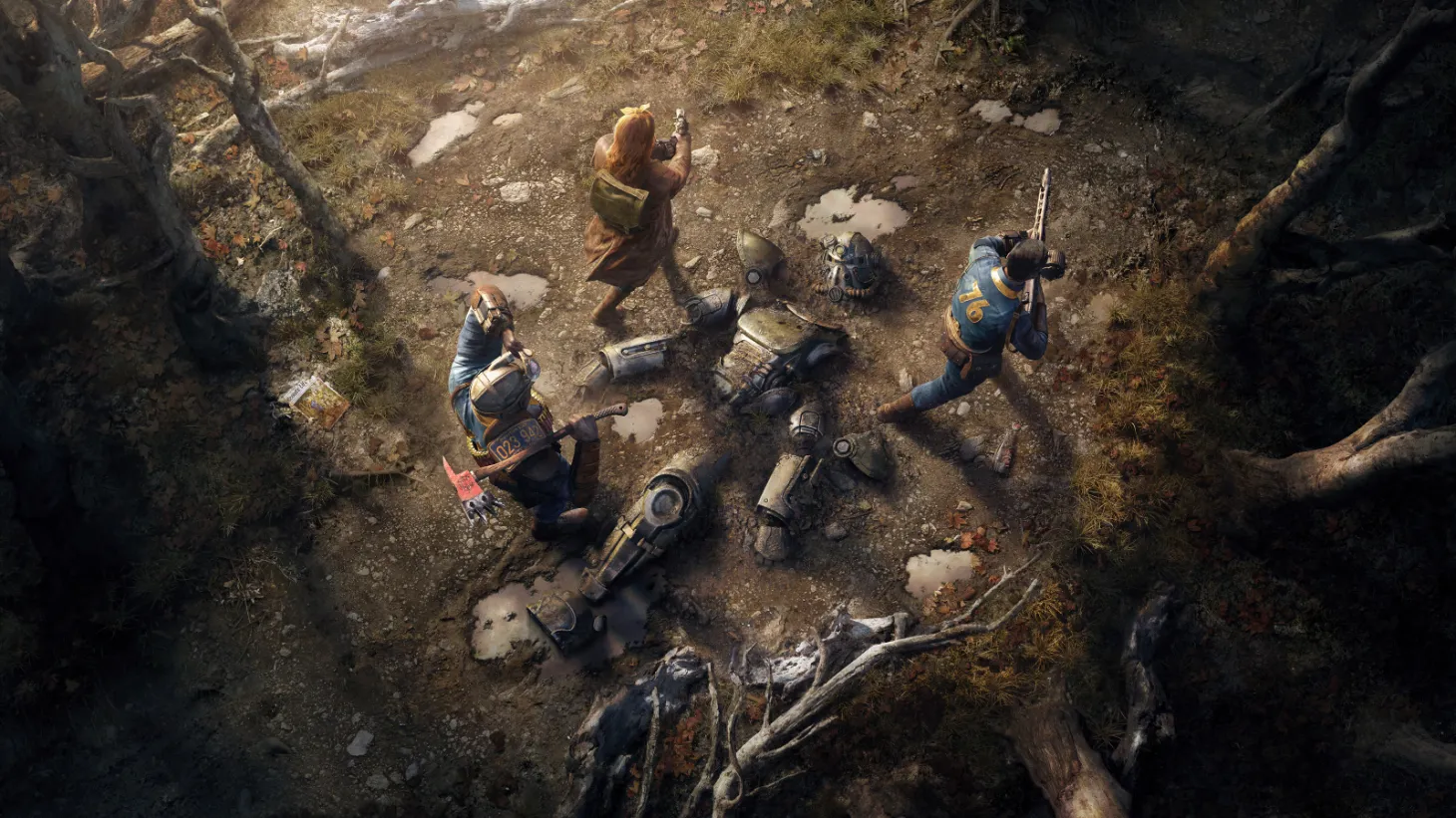 Crawl Out Through The Fallout