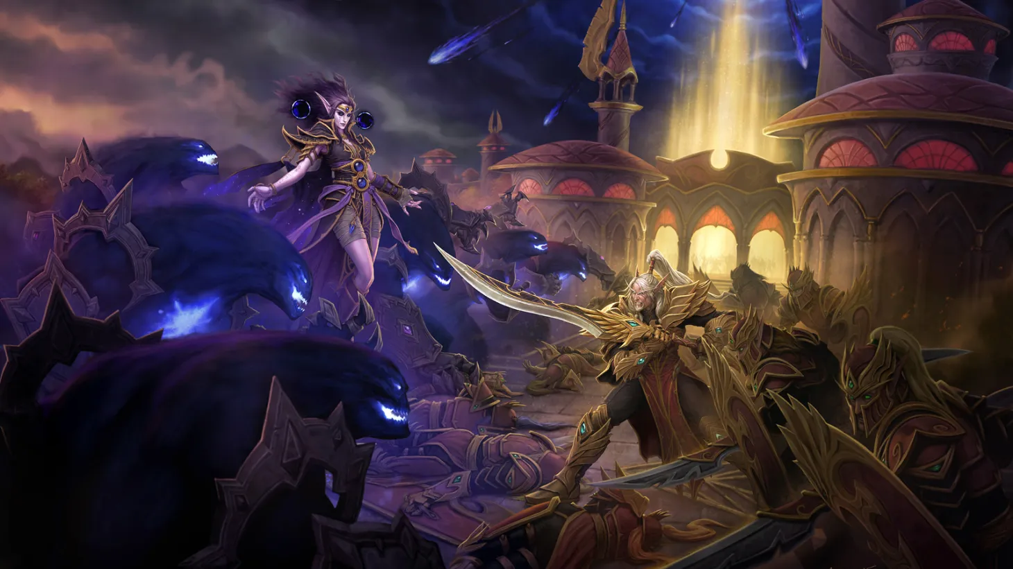Art of World of Warcraft: Midnight