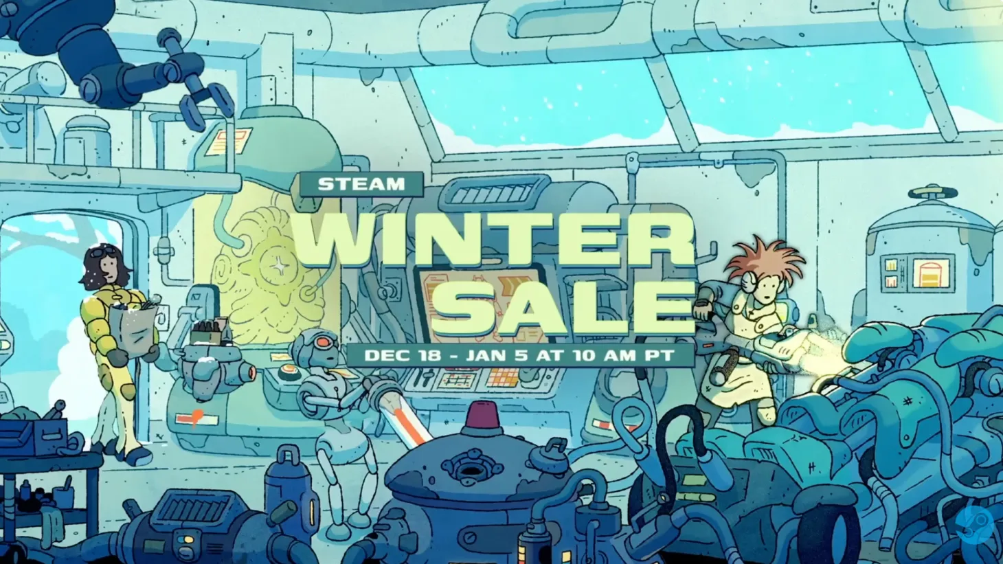 Steam Winter Sale 2025 December 18 through January 5