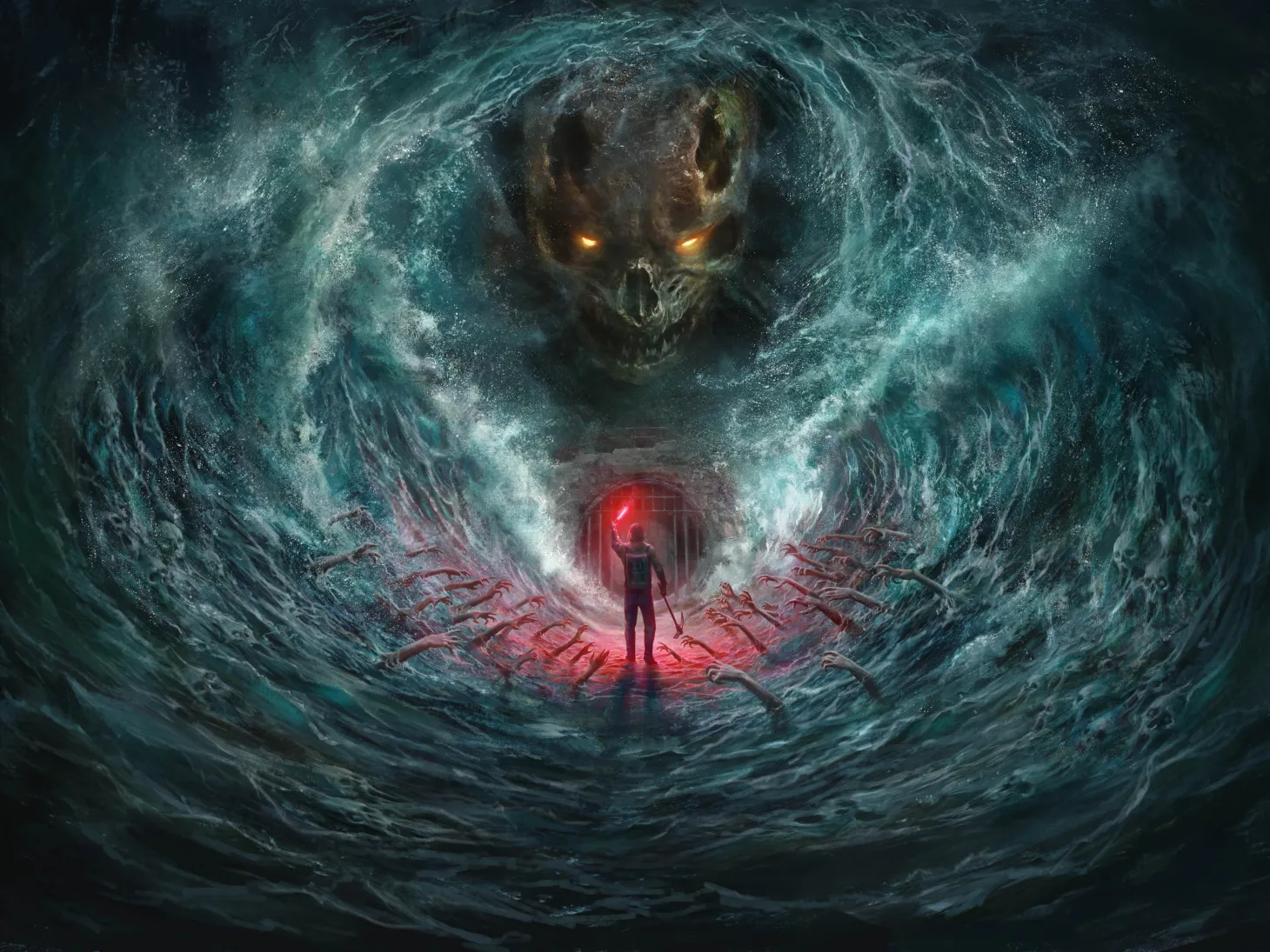 Total Chaos Survival Horror Action Game Informer Review 8 out of 10