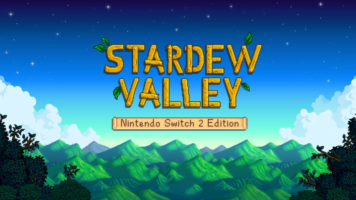 Stardew Valley Nintendo Switch 2 Edition Surprise Drop Christmas Day