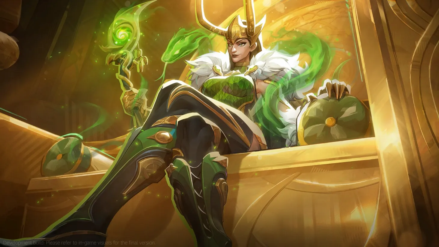 Gender-Swapped Lady Loki Skin Comes To Marvel Rivals For The Month Of January