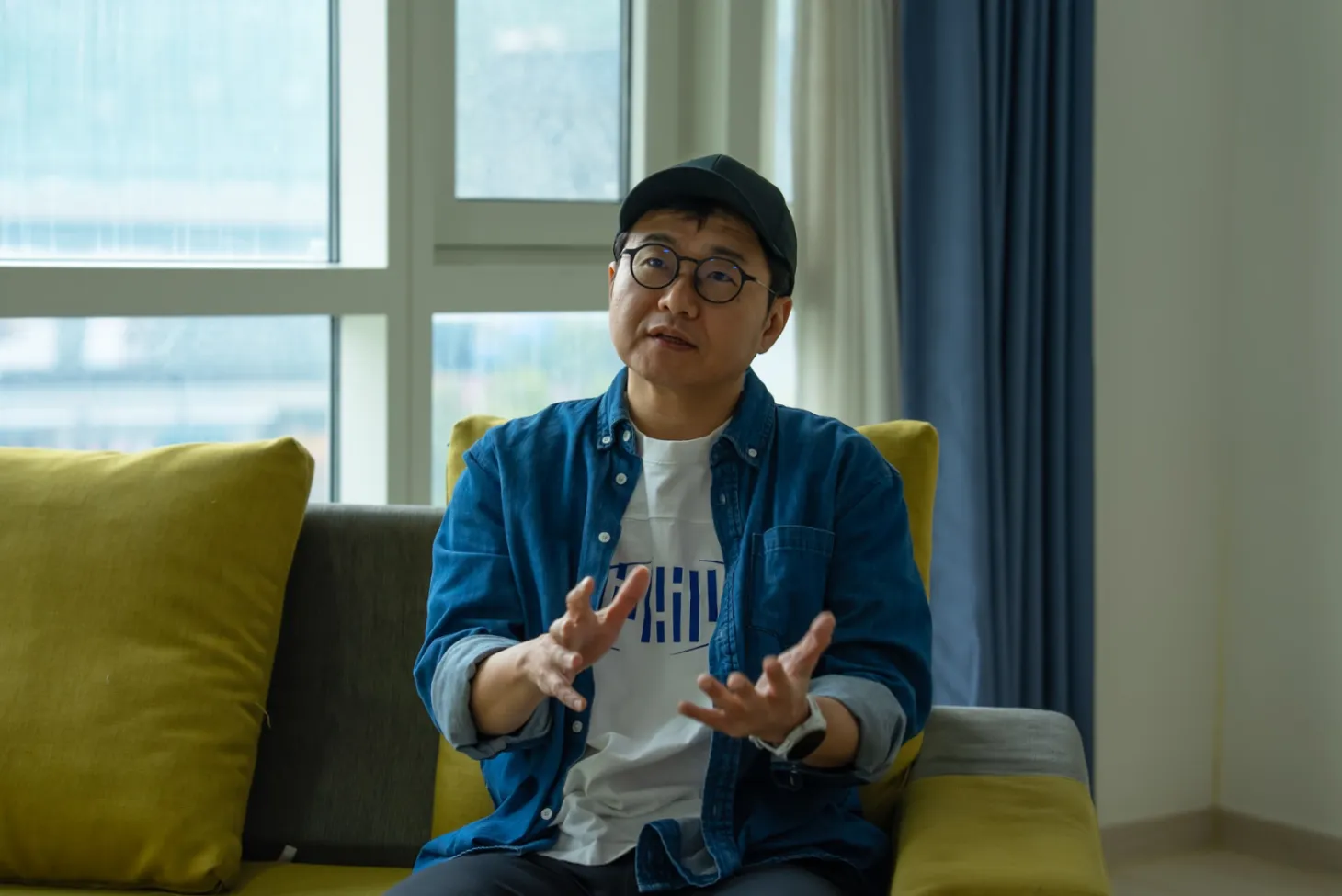 Neowiz co-CEO Sean Kim