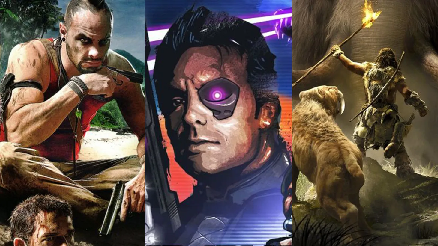 Far Cry 3/Blood Dragon Classic Editions, Far Cry Primal Getting 60 FPS Update This Week