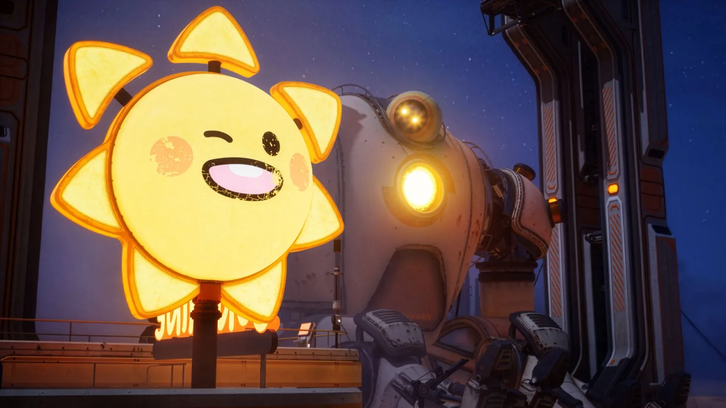 Screen of Hello Sunshine