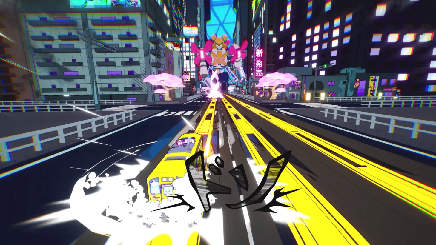 Screen of Denshattack!