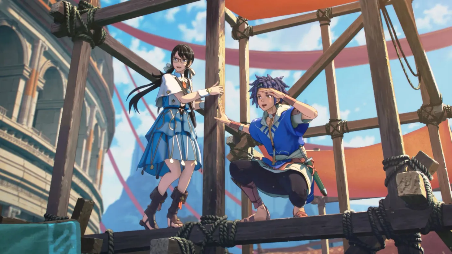 Screen of Fire Emblem: Fortune's Weave