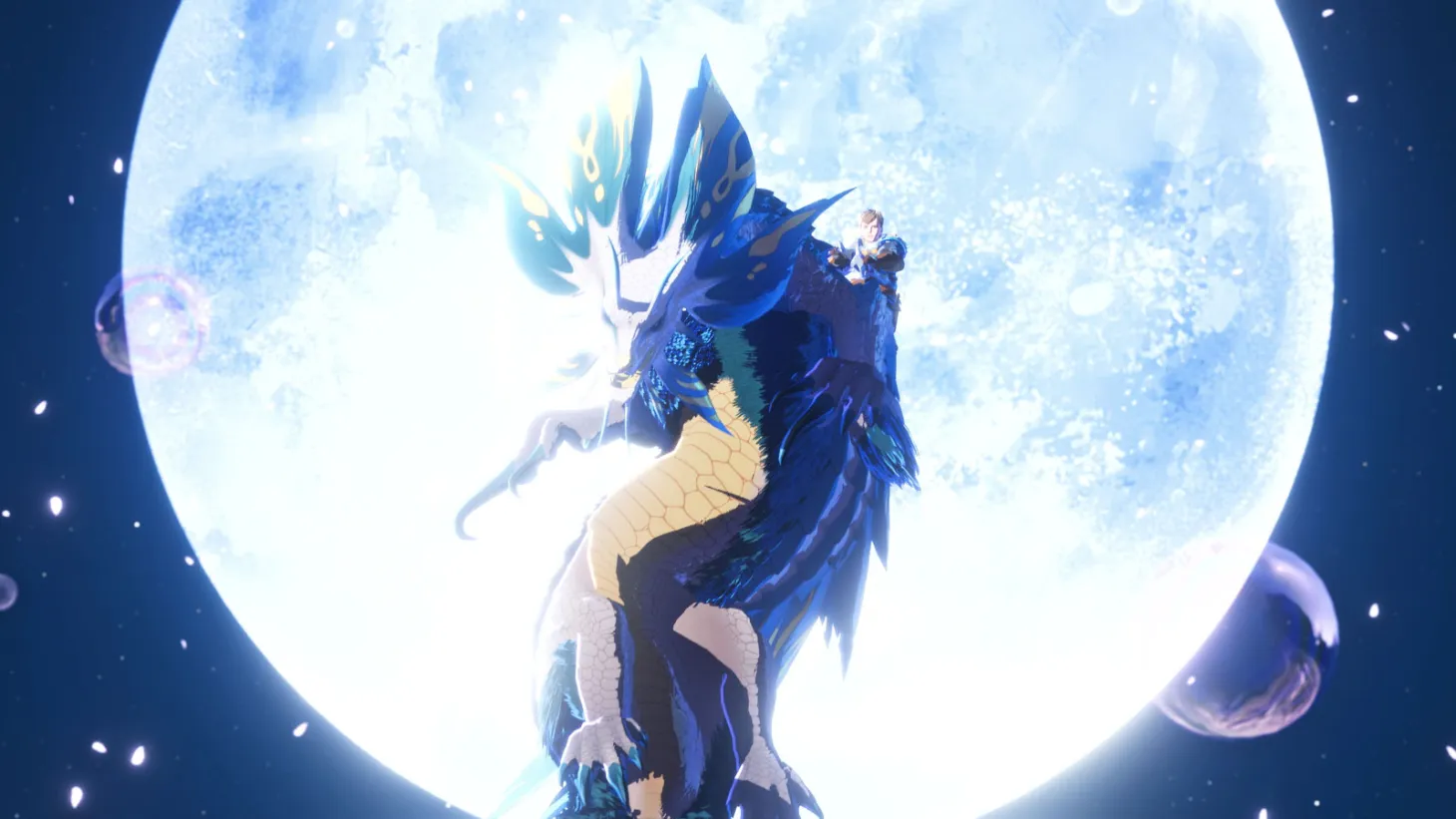 Screen of Monster Hunter Stories 3: Twisted Reflection