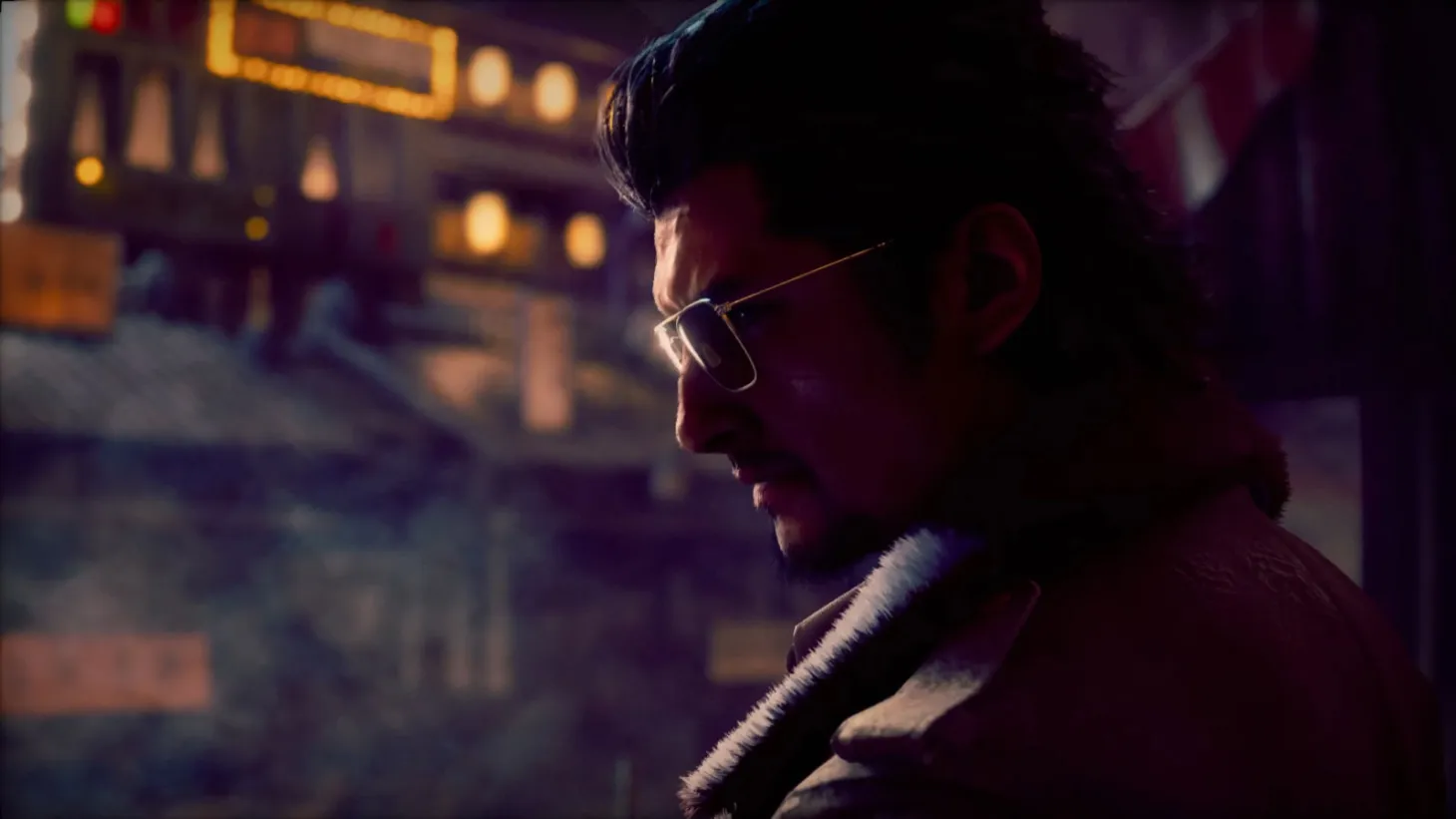 Screen of Stranger Than Heaven