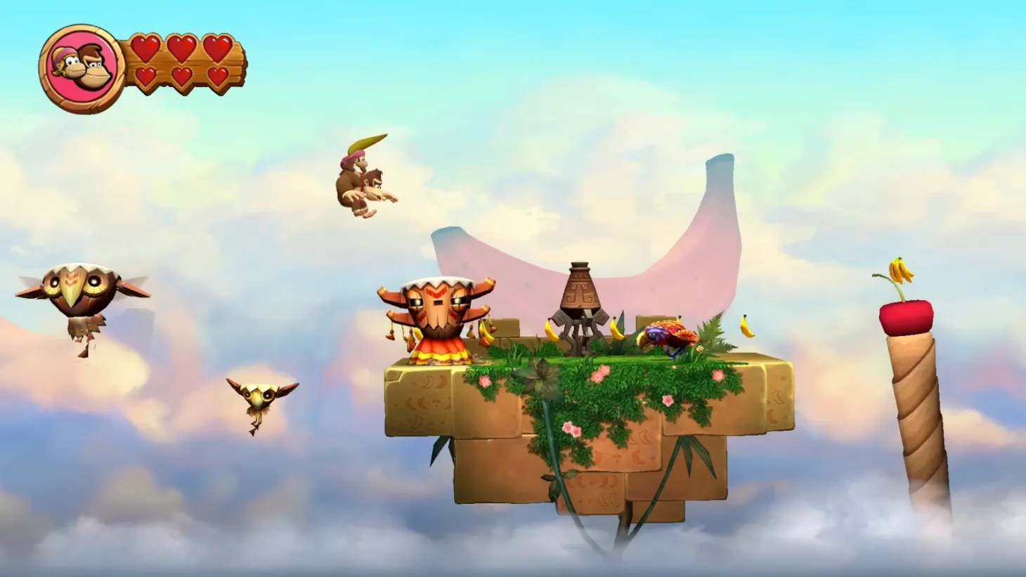 Donkey Kong Country Returns HD Update Adds Dixie Kong, Switch 2 Enhancements, And New Mode