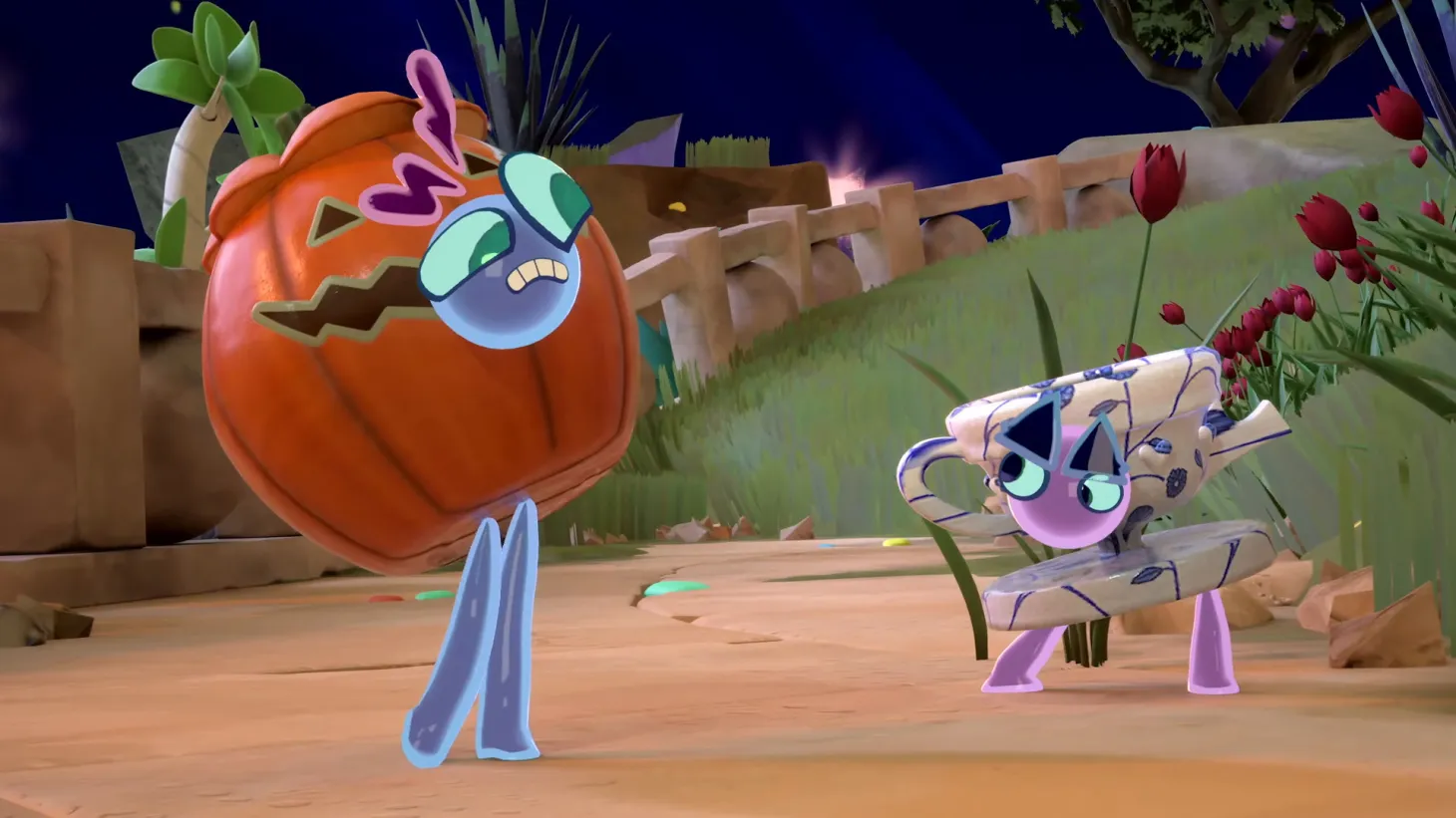 Double Fine Announces Online Multiplayer Pottery Brawler Kiln