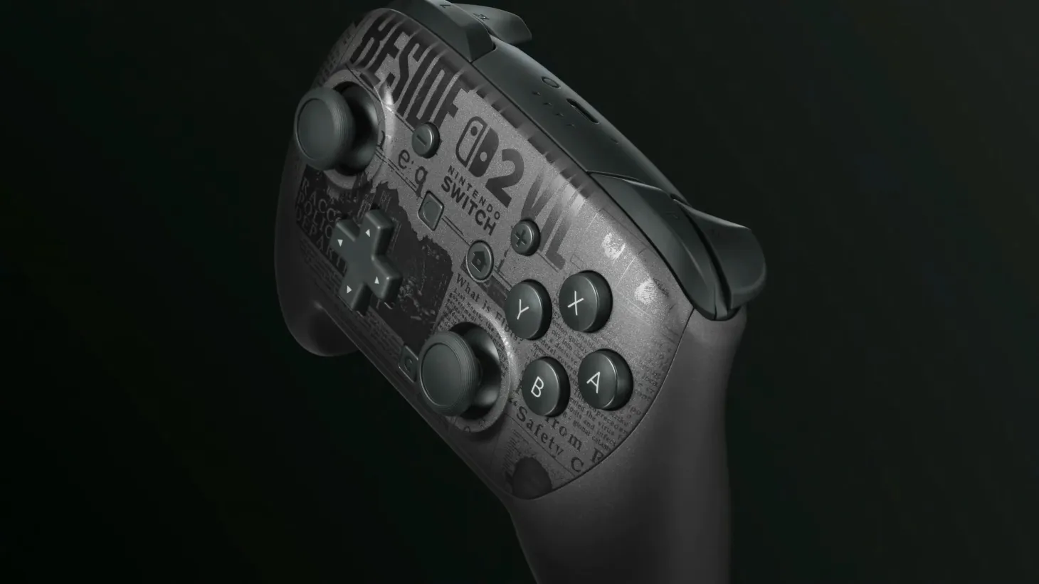 Resident Evil Requiem Is Getting A Switch 2 Pro Controller, Grace And Leon Amiibo