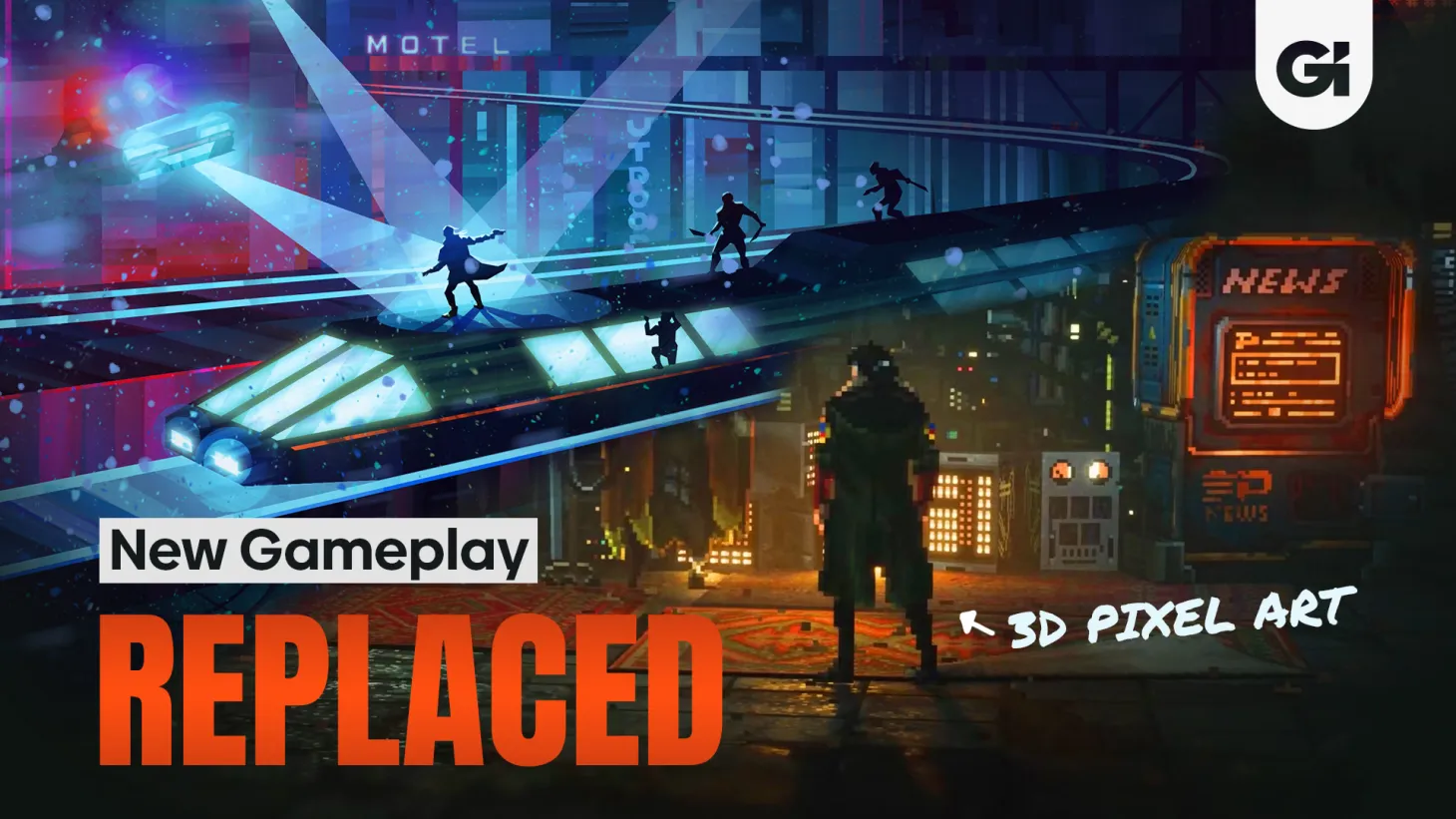 Replaced Is Like A Cyberpunk Limbo With Batman: Arkham Combat