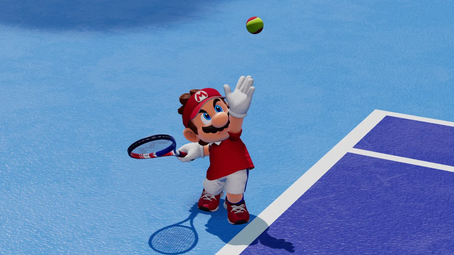 Mario Tennis Fever