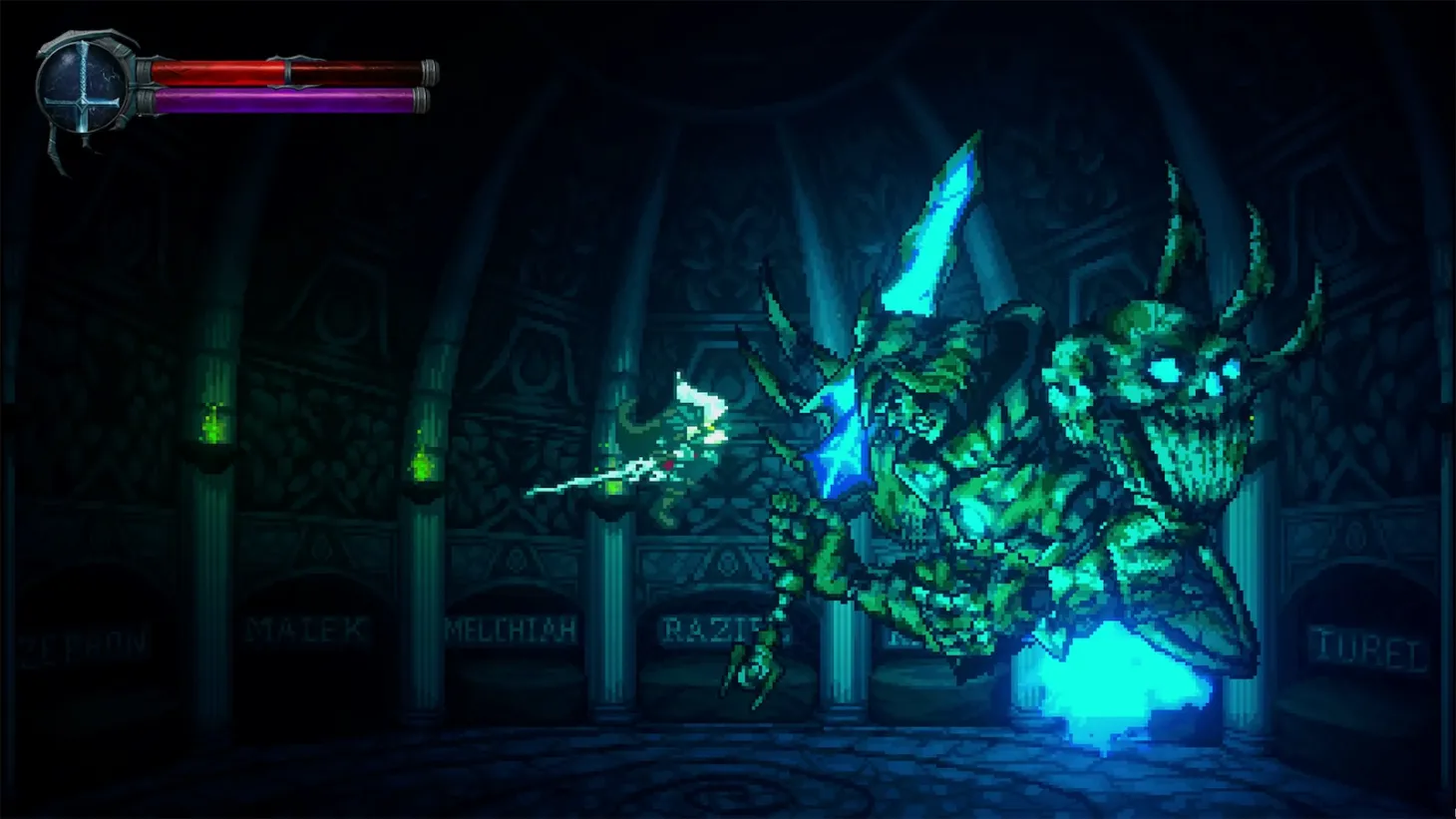 New Legacy Of Kain 2D Action Game Announced Alongside Defiance Remaster
