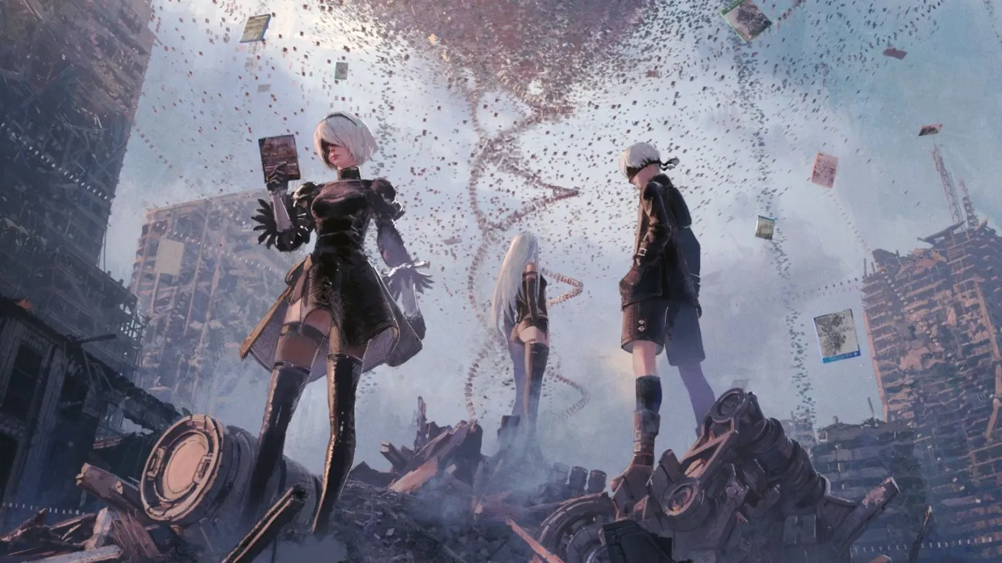 Nier Automata Reincarnation Replicant 10 Million Copies Platinum Games To Be Continued Sequel Tease