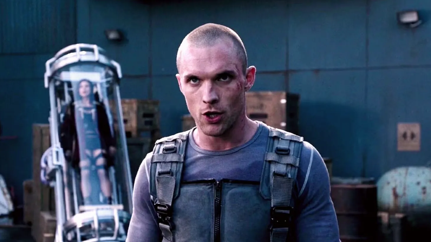 Baldur God of War Amazon Prime Video Cast Ed Skrein Deadpool 