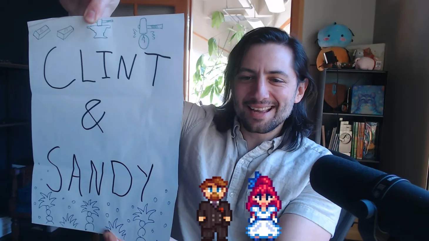 You Can Marry Clint And Sandy In The 1.7 Update For Stardew Valley, ConcernedApe Announces