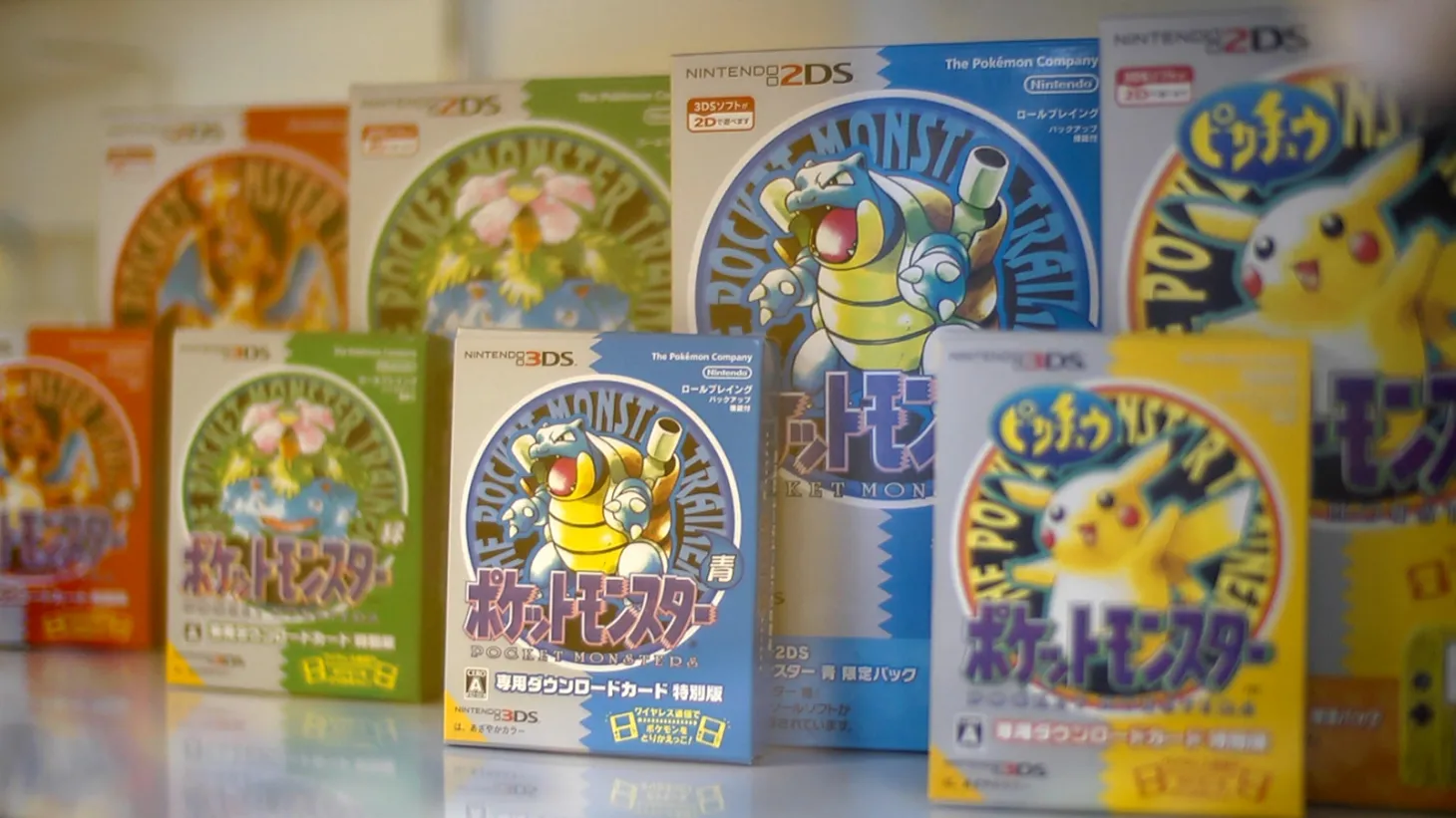 The History Of Pokémon