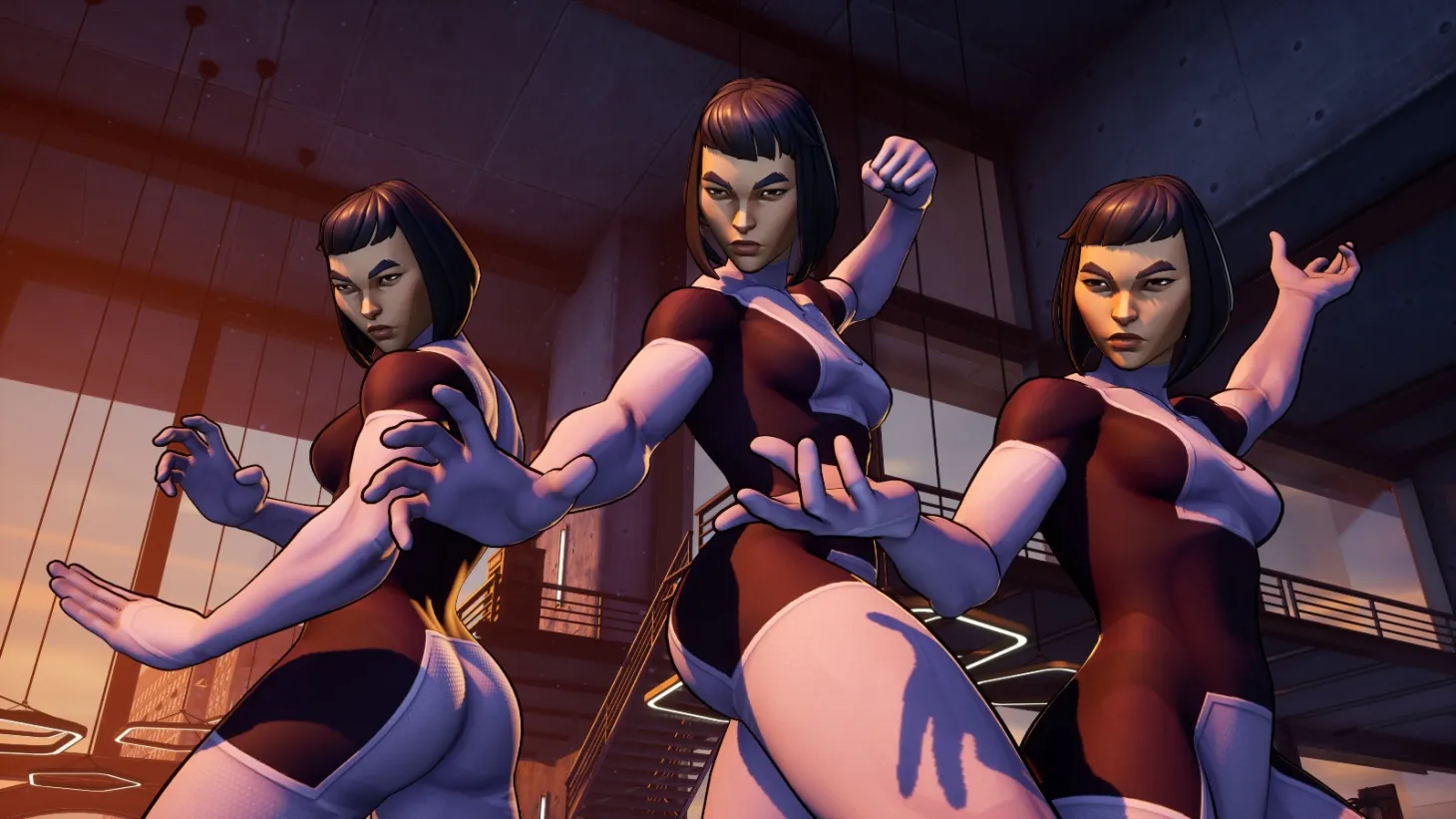 Exclusive: Hands-On With Dupli-Kate, Invincible VS' Newest Revealed Fighter