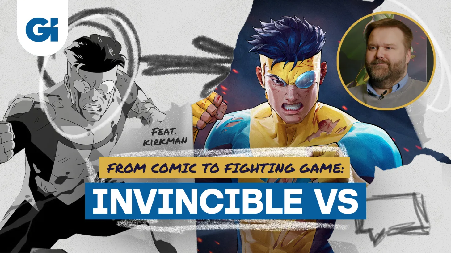 From Comic To Fighting Game: Invincible VS