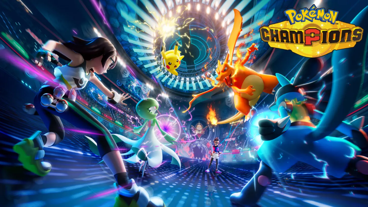 Pokemon Champions Nintendo Switch 2 Mobile iOS Android Battles Monsters Release Date Crossplay