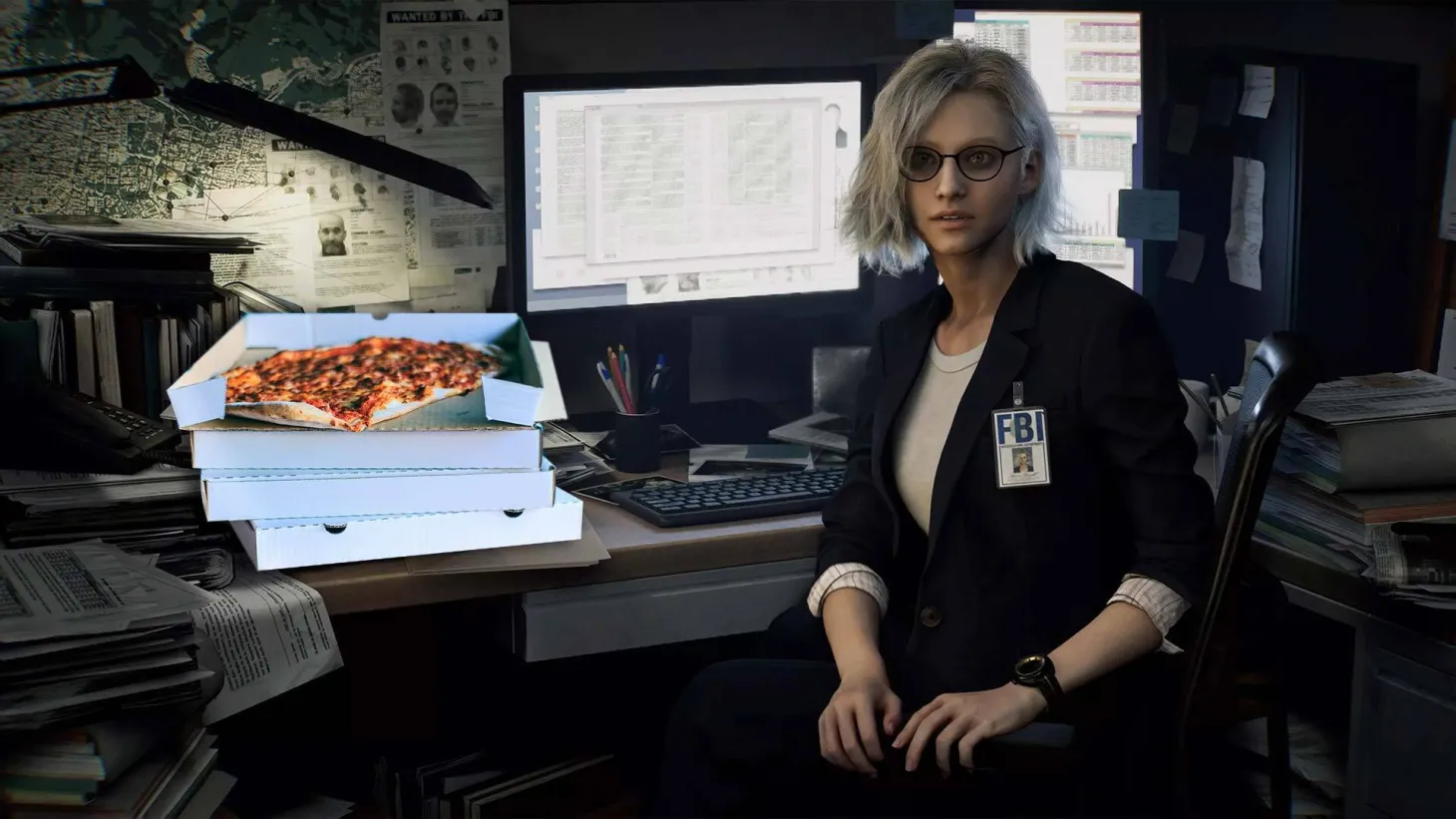 Game Infarcer: FBI Boss Throws Grace Ashcroft Pizza Party For Confronting Horrific Past Trauma, Postpones Promotion
