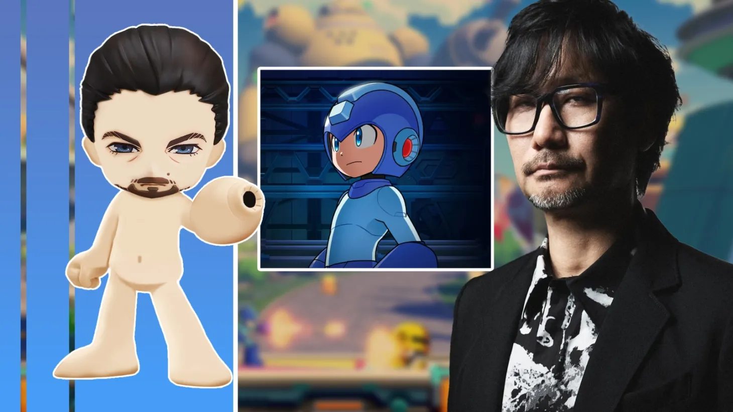 Game Infarcer: Hideo Kojima 'Shocked And Disappointed' Capcom Rejected His Mega Man Robot Master Contest Submission 