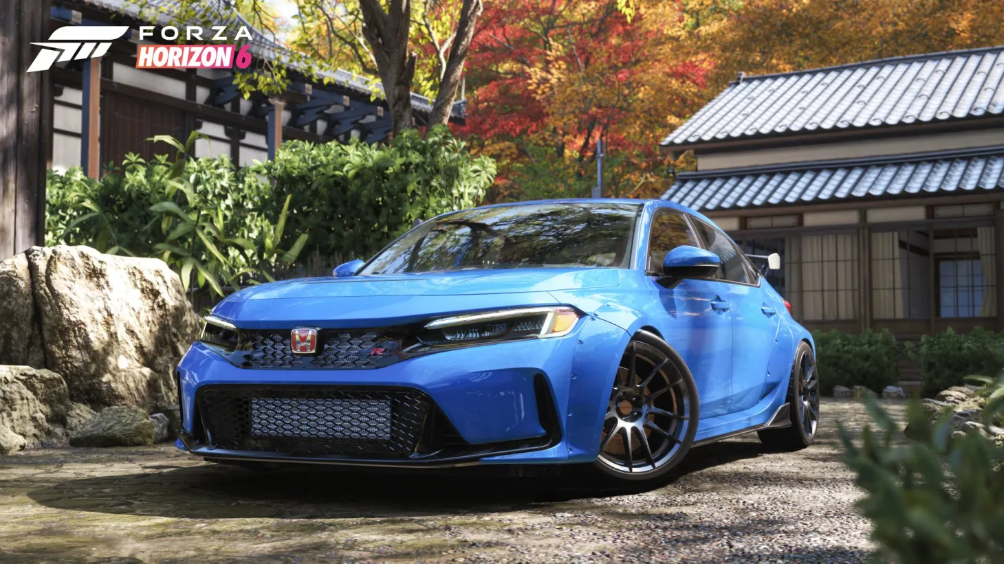 Customizing a vehicle in Forza Horizon 6