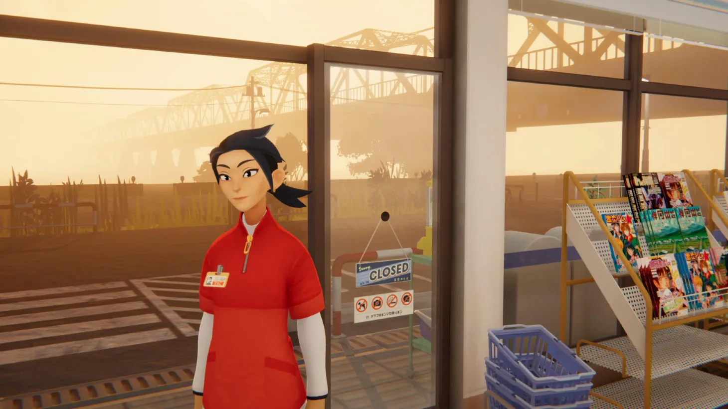 Inkonbini One Store Many Stories Nagai Industries Inc Japan Japanese Simulation Employee Game Informer Review Adventure