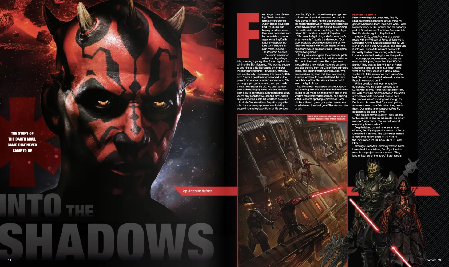 The Story Of The Darth Maul Game That Never Came To Be