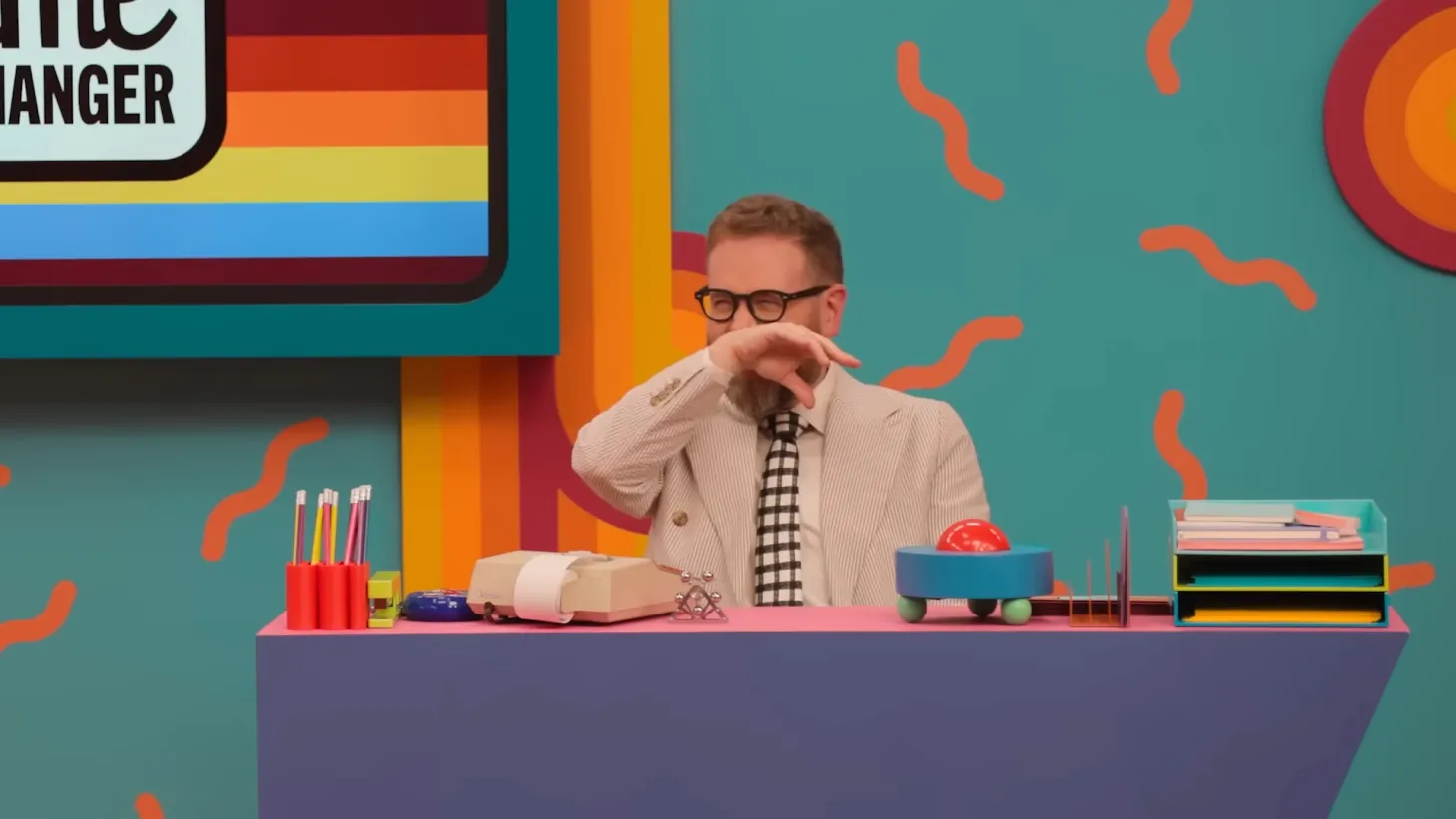 Sam Reich Jokingly Told Us He's Too Involved With Game Changer Board Game: 'Please, For The Love Of God, Help Me'