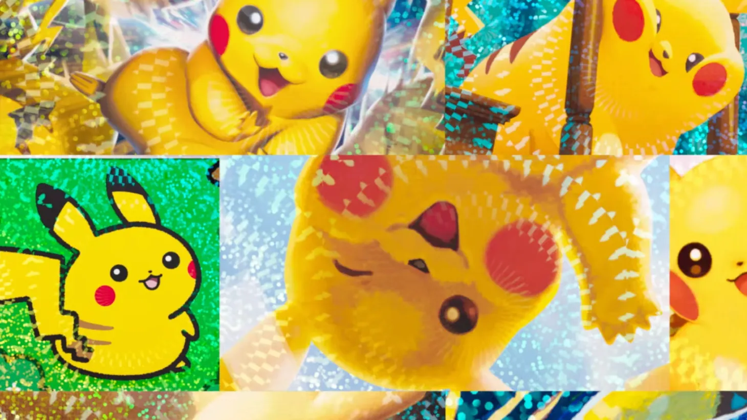 Pokémon TCG 30th Celebration Anniversary Booster Packs Foil Cards