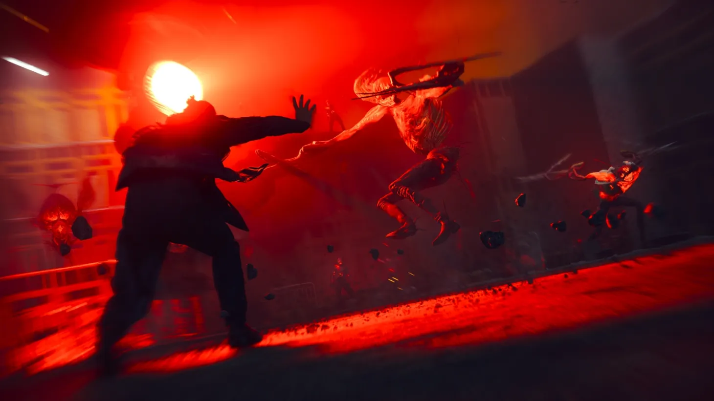 Control Resonant Gameplay Preview