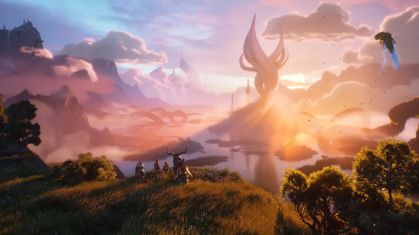 Guild Wars 3 Announced For PC And PS5 With A Beta Coming Next Year