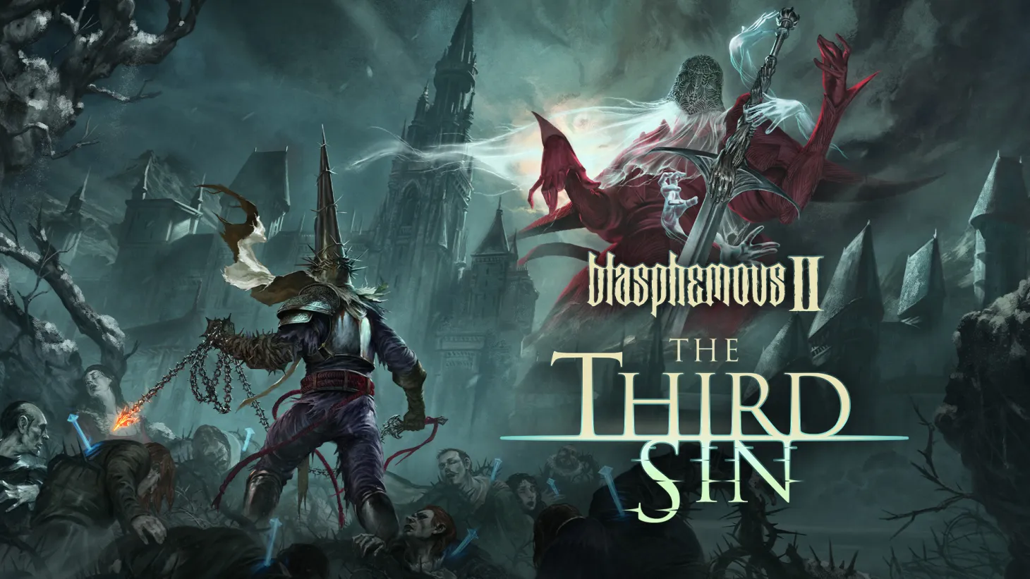Free Blasphemous 2 DLC Called The Third Sin Just Shadow Dropped During The Future Games Show